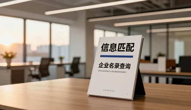 企业名录查询在行业资讯中的性能与适用场景分析